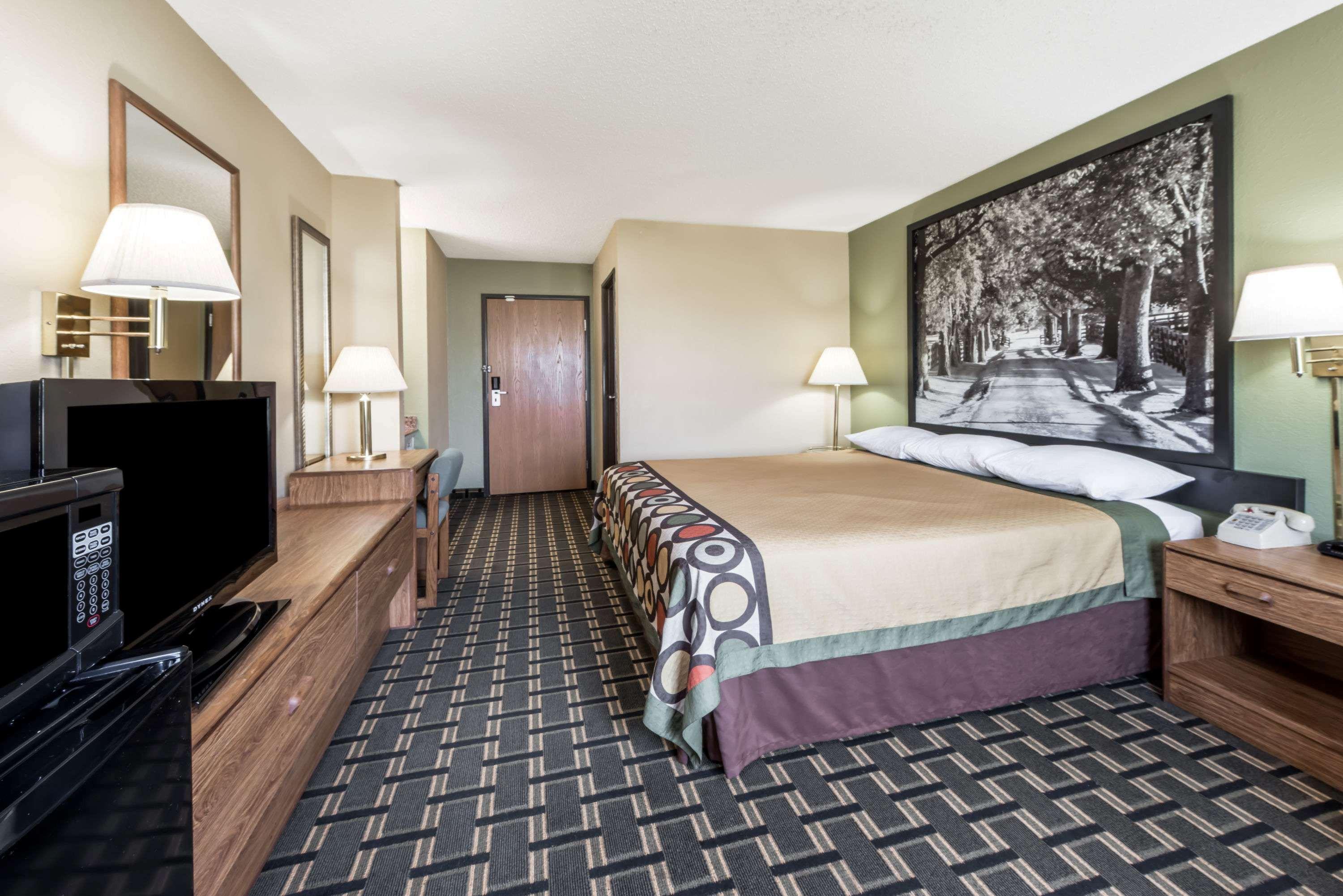 Super 8 By Wyndham Greenville Esterno foto