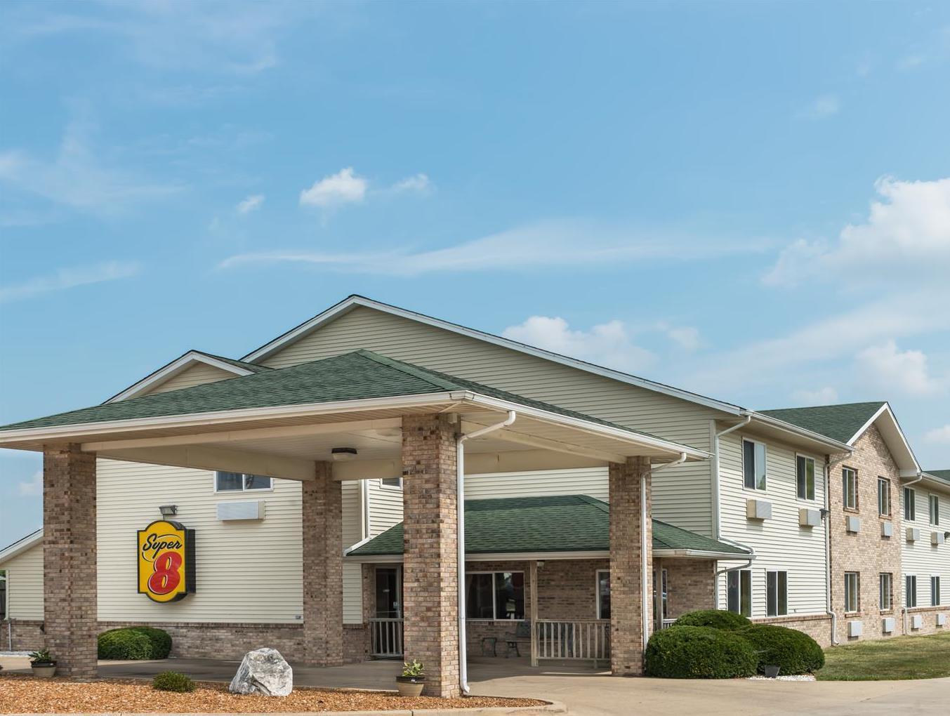 Super 8 By Wyndham Greenville Esterno foto