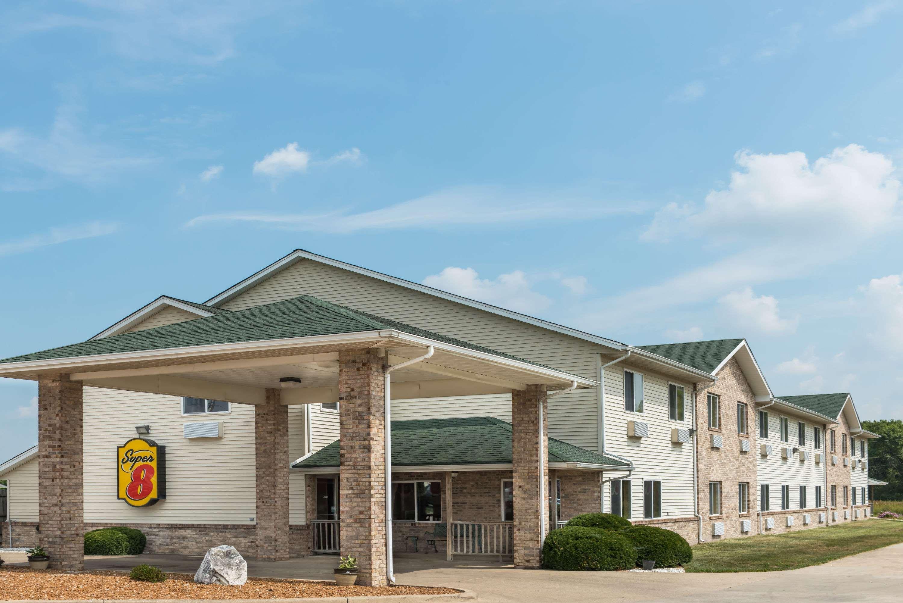 Super 8 By Wyndham Greenville Esterno foto