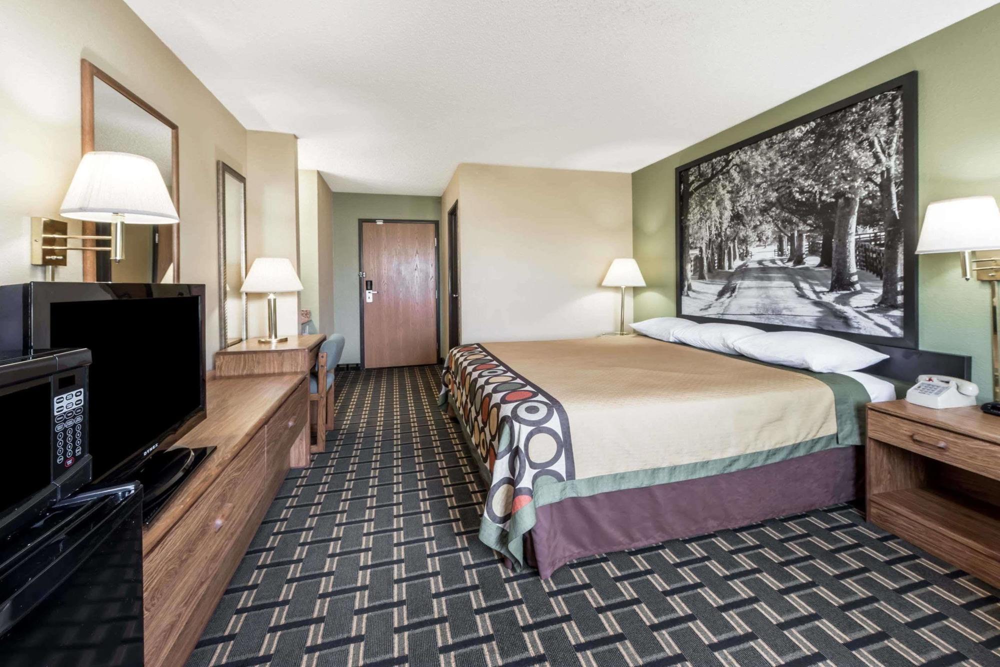 Super 8 By Wyndham Greenville Esterno foto