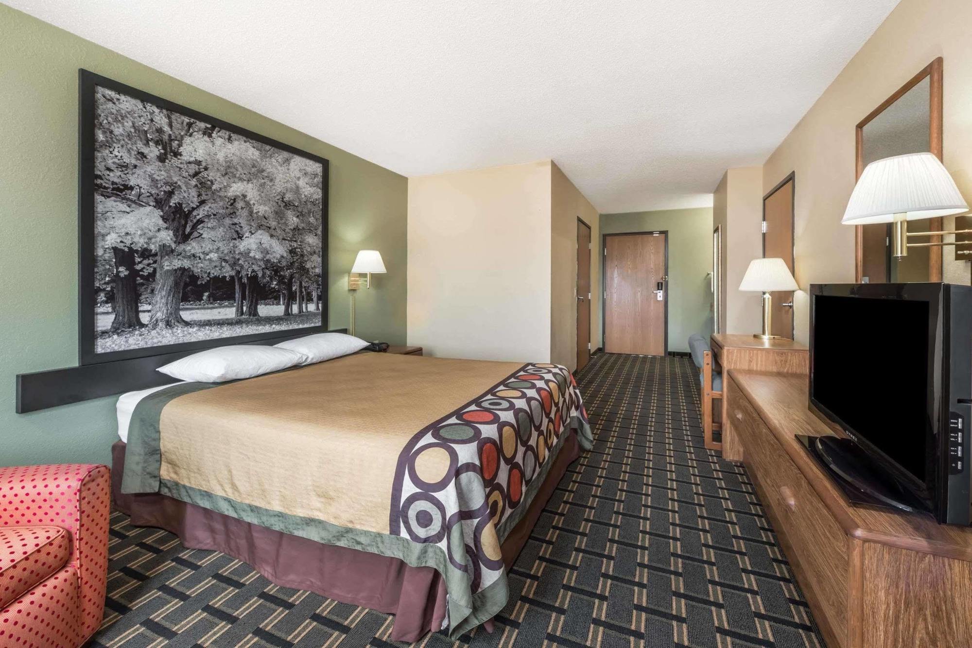 Super 8 By Wyndham Greenville Esterno foto