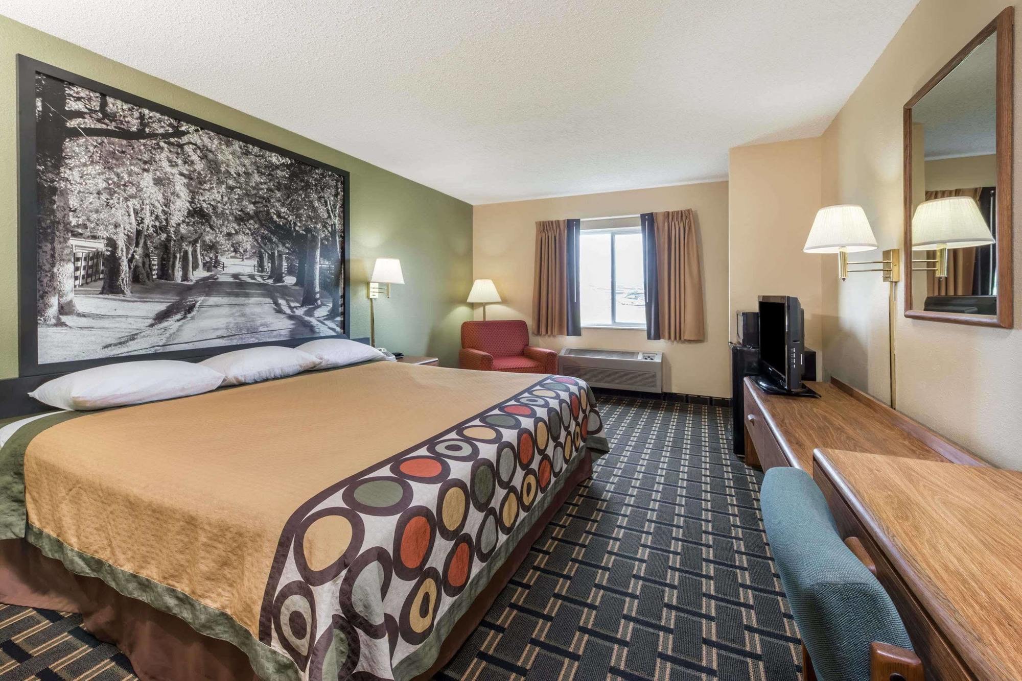 Super 8 By Wyndham Greenville Esterno foto