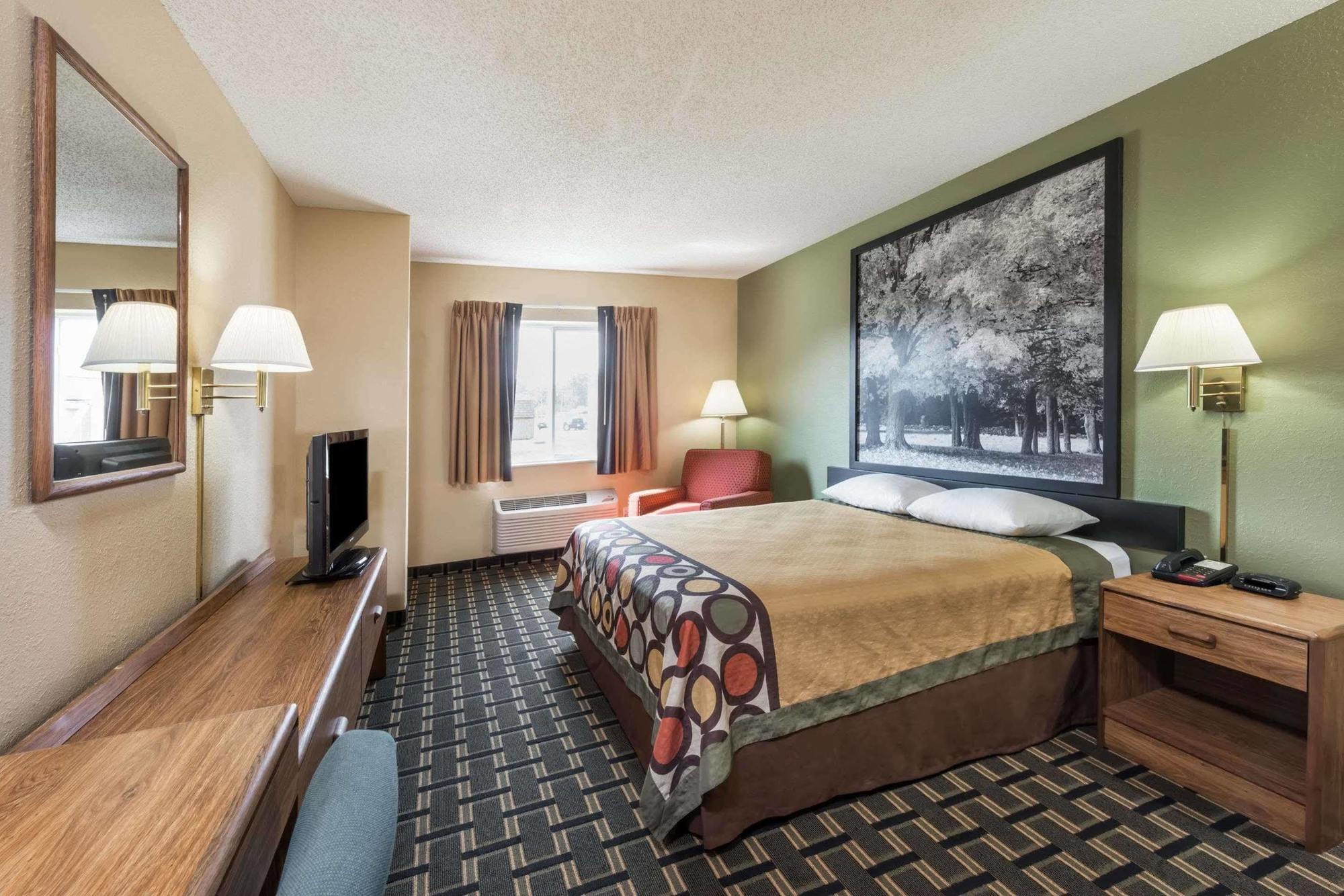 Super 8 By Wyndham Greenville Esterno foto