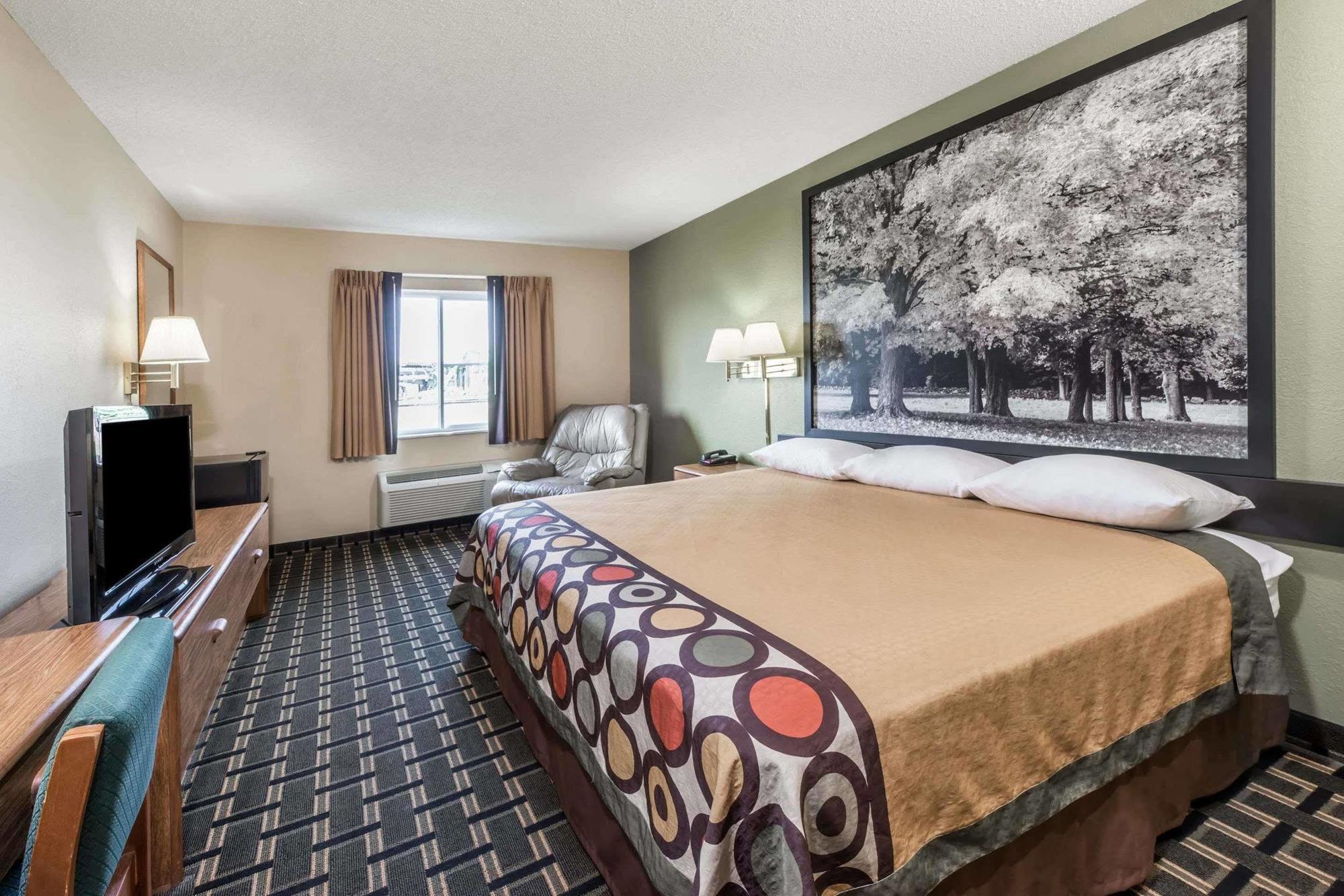 Super 8 By Wyndham Greenville Esterno foto