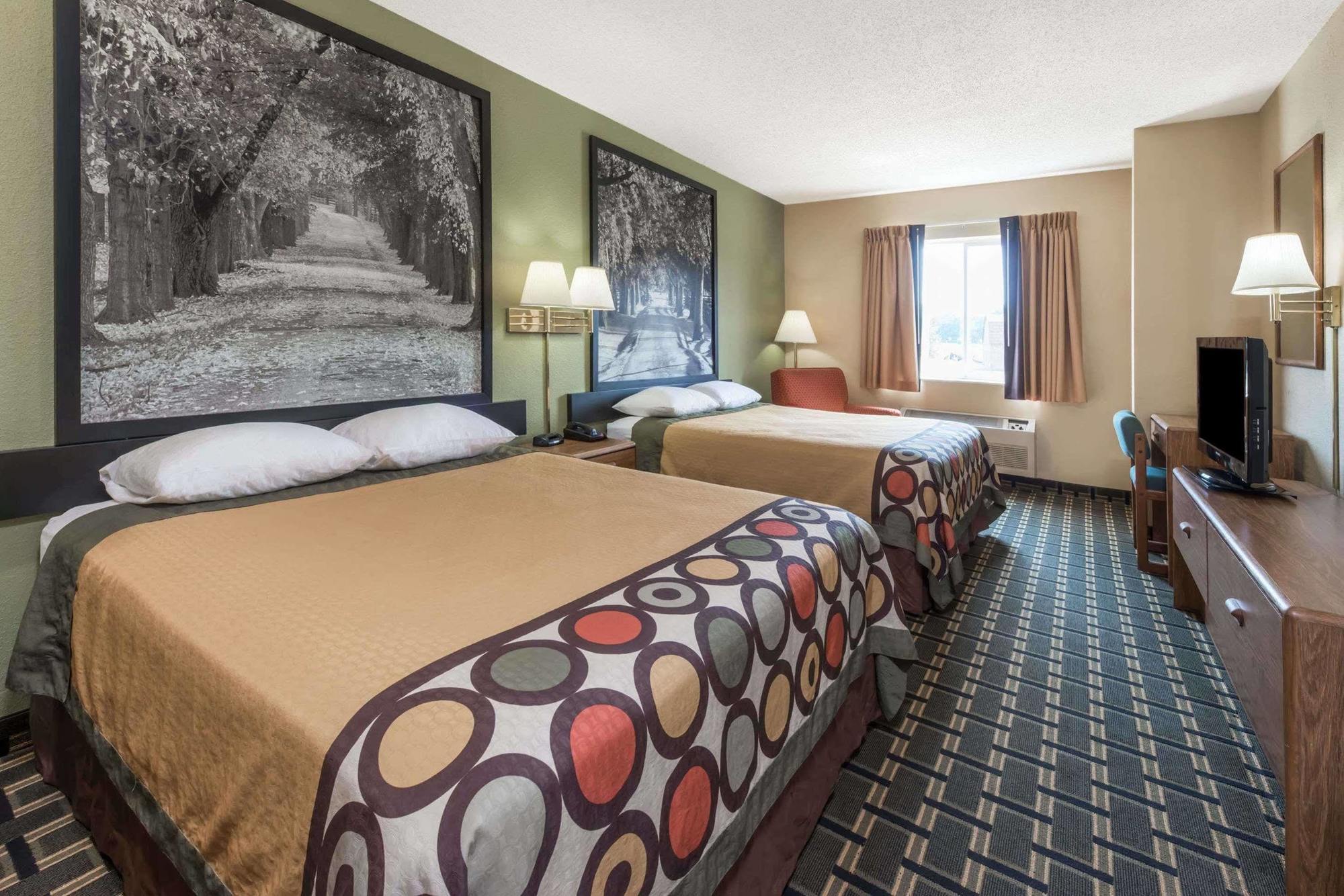 Super 8 By Wyndham Greenville Esterno foto